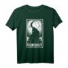 The Moon Witch Tarotkarte Okkulte Katze Gothic T-Shirt – Mystisches Design für Hexen, Wicca-Liebhaber & Magie-Fans