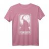 The Moon Witch Tarotkarte Okkulte Katze Gothic T-Shirt – Mystisches Design für Hexen, Wicca-Liebhaber & Magie-Fans