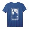 The Moon Witch Tarotkarte Okkulte Katze Gothic T-Shirt – Mystisches Design für Hexen, Wicca-Liebhaber & Magie-Fans