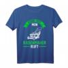 Rasenmäher Gärtner Gartenarbeit Schrebergarten T-Shirt – Lustiges Gartenliebhaber Outfit für Hobby- und Landschaftsgärtner