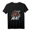 Gorilla Beast Training Workout Fitness T-Shirt – Motivationsshirt für Kraftsport, Bodybuilding & Fitness als Geschenk