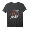 Gorilla Beast Training Workout Fitness T-Shirt – Motivationsshirt für Kraftsport, Bodybuilding & Fitness als Geschenk