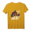 Gorilla Beast Training Workout Fitness T-Shirt – Motivationsshirt für Kraftsport, Bodybuilding & Fitness als Geschenk
