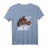 Gorilla Beast Training Workout Fitness T-Shirt – Motivationsshirt für Kraftsport, Bodybuilding & Fitness als Geschenk