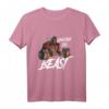 Gorilla Beast Training Workout Fitness T-Shirt – Motivationsshirt für Kraftsport, Bodybuilding & Fitness als Geschenk