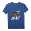 Gorilla Beast Training Workout Fitness T-Shirt – Motivationsshirt für Kraftsport, Bodybuilding & Fitness als Geschenk