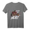 Gorilla Beast Training Workout Fitness T-Shirt – Motivationsshirt für Kraftsport, Bodybuilding & Fitness als Geschenk