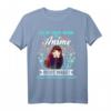 Lustiges Anime Otaku T-Shirt mit Spruch – Perfektes Geschenk für Anime, Manga & Japan Fans