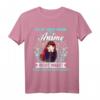 Lustiges Anime Otaku T-Shirt mit Spruch – Perfektes Geschenk für Anime, Manga & Japan Fans