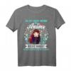 Lustiges Anime Otaku T-Shirt mit Spruch – Perfektes Geschenk für Anime, Manga & Japan Fans