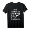 Fußballtorwart T-Shirt mit Spruch – Cooles Geschenk für Torhüter, Kapitän & Mannschaftshelden für Geburtstage & Weihnachten