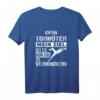 Fußballtorwart T-Shirt mit Spruch – Cooles Geschenk für Torhüter, Kapitän & Mannschaftshelden für Geburtstage & Weihnachten