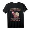 Ich Werde Nicht Aufgeben Läufer Schnecke T-Shirt – Lustiges Laufoutfit für Marathon, Halbmarathon & Laufveranstaltungen für Damen und Herren