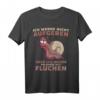 Ich Werde Nicht Aufgeben Läufer Schnecke T-Shirt – Lustiges Laufoutfit für Marathon, Halbmarathon & Laufveranstaltungen für Damen und Herren