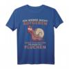 Ich Werde Nicht Aufgeben Läufer Schnecke T-Shirt – Lustiges Laufoutfit für Marathon, Halbmarathon & Laufveranstaltungen für Damen und Herren