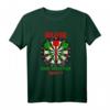 Ruhe der Meister wirft Dart T-Shirt – Perfektes Dartspieler Outfit für Turniere, Events und Dart-Fans