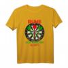 Ruhe der Meister wirft Dart T-Shirt – Perfektes Dartspieler Outfit für Turniere, Events und Dart-Fans