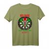 Ruhe der Meister wirft Dart T-Shirt – Perfektes Dartspieler Outfit für Turniere, Events und Dart-Fans