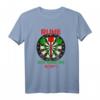Ruhe der Meister wirft Dart T-Shirt – Perfektes Dartspieler Outfit für Turniere, Events und Dart-Fans