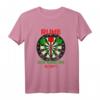Ruhe der Meister wirft Dart T-Shirt – Perfektes Dartspieler Outfit für Turniere, Events und Dart-Fans