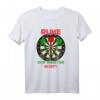 Ruhe der Meister wirft Dart T-Shirt – Perfektes Dartspieler Outfit für Turniere, Events und Dart-Fans