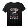 Lustiges Reit-T-Shirt für Reiter und Pferdeliebhaber mit Spruch – Perfektes Outfit für Stall, Turnier & Freizeit