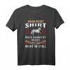 Lustiges Reit-T-Shirt für Reiter und Pferdeliebhaber mit Spruch – Perfektes Outfit für Stall, Turnier & Freizeit