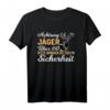 Achtung Jäger über 60 T-Shirt – Perfektes Geburtstagsgeschenk für Jäger, Vater oder Opa zum 60. Geburtstag