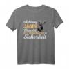 Achtung Jäger über 60 T-Shirt – Perfektes Geburtstagsgeschenk für Jäger, Vater oder Opa zum 60. Geburtstag