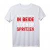 Immer In Beide Löcher Lustig Sarkasmus Humor Spruch Männer T-Shirt – Das perfekte Geschenk für Humor- und Sarkasmusliebhaber