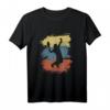 Tennis Shirt Geschenk | Lustiges HapMonkey T-Shirt für Tennisfans & Fanatiker