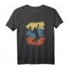 Tennis Shirt Geschenk | Lustiges HapMonkey T-Shirt für Tennisfans & Fanatiker