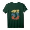 Tennis Shirt Geschenk | Lustiges HapMonkey T-Shirt für Tennisfans & Fanatiker