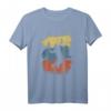 Tennis Shirt Geschenk | Lustiges HapMonkey T-Shirt für Tennisfans & Fanatiker