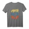 Tennis Shirt Geschenk | Lustiges HapMonkey T-Shirt für Tennisfans & Fanatiker