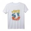 Tennis Shirt Geschenk | Lustiges HapMonkey T-Shirt für Tennisfans & Fanatiker