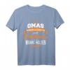 Omas weil Enkelkinder wahre Helden brauchen - Großmutter T-Shirt als liebevolles Geschenk zum Geburtstag oder Weihnachten