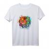 Tiger Tigerkopf Geschenk - Großkatze Raubkatze T-Shirt für Tier- und Naturschützer, Safari Fans und Kunstliebhaber