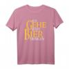 Ich gehe jetzt Bier trinken T-Shirt - Lustiges Männer Outfit für Partys, JGA & Geburtstage für Bierliebhaber