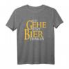 Ich gehe jetzt Bier trinken T-Shirt - Lustiges Männer Outfit für Partys, JGA & Geburtstage für Bierliebhaber