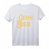 Ich gehe jetzt Bier trinken T-Shirt - Lustiges Männer Outfit für Partys, JGA & Geburtstage für Bierliebhaber