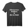 Zähneputzen, Pullern & Ab Ins Bett - Lustiges Schlafshirt für Kinder für eine gute Nacht & süße Träume