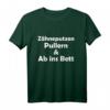 Zähneputzen, Pullern & Ab Ins Bett - Lustiges Schlafshirt für Kinder für eine gute Nacht & süße Träume