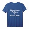 Zähneputzen, Pullern & Ab Ins Bett - Lustiges Schlafshirt für Kinder für eine gute Nacht & süße Träume