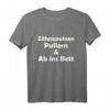 Zähneputzen, Pullern & Ab Ins Bett - Lustiges Schlafshirt für Kinder für eine gute Nacht & süße Träume