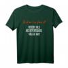 Weil es mein Leben ist sollte reichen - Starkes Spruch T-Shirt für Selbstbewusste und Arbeitskollegen
