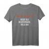 Weil es mein Leben ist sollte reichen - Starkes Spruch T-Shirt für Selbstbewusste und Arbeitskollegen