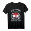Kroatien T-Shirt mit Flagge und 'Jebiga' - Patriotisches Design für Kroaten, Balkan-Liebhaber und Kroatien-Urlauber