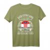 Kroatien T-Shirt mit Flagge und 'Jebiga' - Patriotisches Design für Kroaten, Balkan-Liebhaber und Kroatien-Urlauber