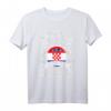 Kroatien T-Shirt mit Flagge und 'Jebiga' - Patriotisches Design für Kroaten, Balkan-Liebhaber und Kroatien-Urlauber
